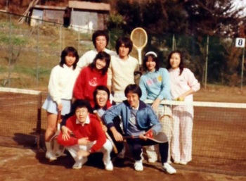 1981年11月21-22日　山中湖テニスツアー 忍野高原ホテル(11).jpg